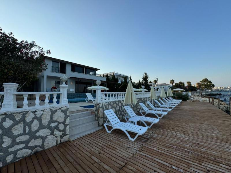 Otelox Ayas Beach Bungalov Erdemli Extérieur photo