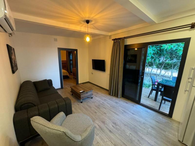 Otelox Ayas Beach Bungalov Erdemli Extérieur photo